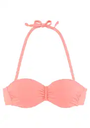 Horní díl plavek lososová