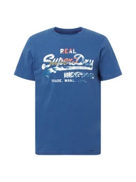 T-Shirt blau / mischfarben