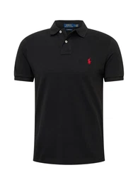 Poloshirt rot / schwarz