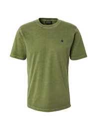 T-Shirt navy / oliv