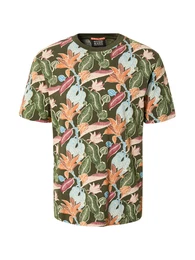 T-Shirt khaki / mischfarben