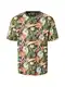 SCOTCH & SODA T-Shirt khaki / mischfarben