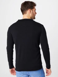 Key Largo Strickjacke Sakko JAN (1-tlg) schwarz