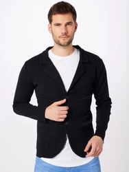 Key Largo Strickjacke Sakko JAN (1-tlg) schwarz