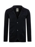 Key Largo Strickjacke Sakko JAN (1-tlg) schwarz