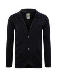 Strickjacke 'JAN' navy