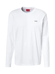 HUGO Shirt Derol 222 schwarz/weiß