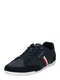 TOMMY HILFIGER Nizke superge  temno modra / rdea / bela