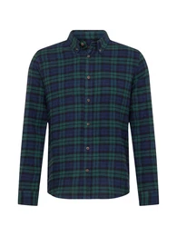 Hemd grn / navy