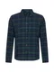 BURTON MENSWEAR LONDON Hemd grn / navy