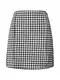 VERO MODA Suknja 'KEYLA'  crna / bijela