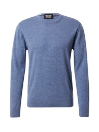 Pullover blaumeliert
