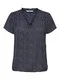 ONLY Bluza 'Sonja'  tamno plava / bijela