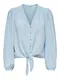 ONLY Bluza 'Mette'  sivkasto plava