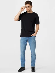 Armedangels T-Shirt MAARKOS Herren schwarz