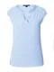 COMMA Bluza  nebesko plava