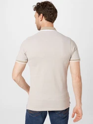 Jack & Jones Poloshirt JJEPAULOS POLO SS NOOS beige