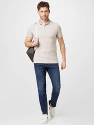 Jack & Jones Poloshirt JJEPAULOS POLO SS NOOS beige