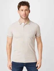 Jack & Jones Poloshirt JJEPAULOS POLO SS NOOS beige