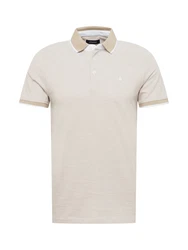 Jack & Jones Poloshirt JJEPAULOS POLO SS NOOS beige