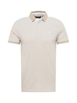 Jack & Jones Poloshirt JJEPAULOS POLO SS NOOS beige Jack & Jones Poloshirt JJEPAULOS POLO SS NOOS beige