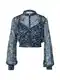 Guido Maria Kretschmer Women Bluza 'Lissey'  modra / črna