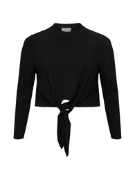 Tričko 'Ina' černá