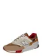 new balance Sneaker honig / wei / rot / navy / cognac