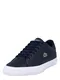 LACOSTE Sneaker ''''LEROND'''' navy / grün / rot