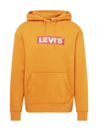 LEVI''''S Sweatshirt cognac / wei / feuerrot