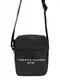 TOMMY HILFIGER Umhngetasche dunkelblau / wei / feuerrot