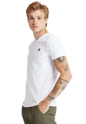 TIMBERLAND T-Shirt 'Dun-Riv' schwarz/weiß
