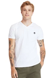 T-Shirt 'Dun-Riv' schwarz / wei
