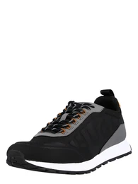 Sneaker ''''Icelin'''' schwarz / rauchgrau / cognac