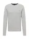 TOMMY HILFIGER Pullover hellgrau