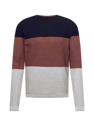 Pullover ''''FLASH'''' braun / braunmeliert / graumeliert