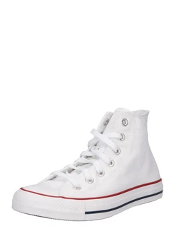CONVERSE Sneaker 'CHUCK TAYLOR ALL STAR CLASSIC HI WIDE FIT' blau/weiß