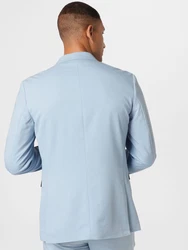 JACK & JONES Anzug Franco hellblau