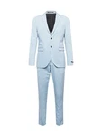 JACK & JONES Anzug Franco hellblau JACK & JONES Anzug Franco hellblau