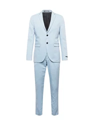 JACK & JONES Anzug Franco hellblau
