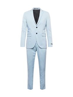 JACK & JONES Anzug Franco hellblau