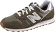 new balance Sneaker khaki / silber