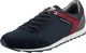 DANIEL HECHTER Sneaker '''' Trystan'''' dunkelblau / rot / silber