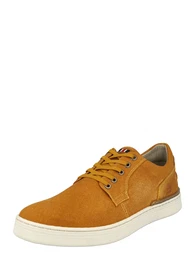Sneaker karamell / weiß