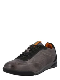 Schnrschuh ''''Trevor'''' stone / schwarz