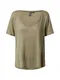 PIECES Tričko 'Phoebe'  khaki