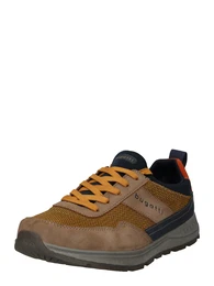Sneaker ''''Lander'''' navy / hellbraun / curry / rostrot