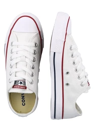 CONVERSE Sneaker 'CHUCK TAYLOR ALL STAR CLASSIC OX WIDE FIT' dunkelblau/dunkelrot/weiß