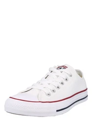 CONVERSE Sneaker 'CHUCK TAYLOR ALL STAR CLASSIC OX WIDE FIT' dunkelblau/dunkelrot/weiß