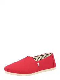 Slip On cipele 'ALPARGATA' crvena